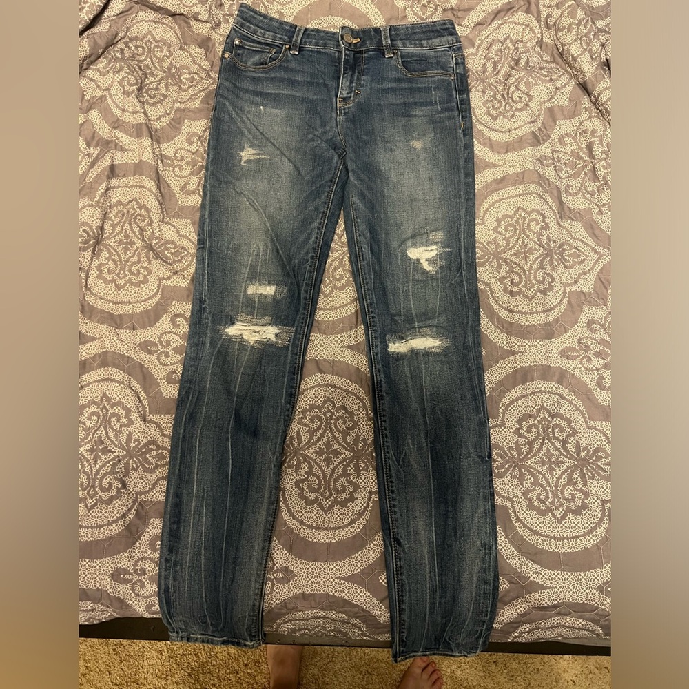 White House black market jeans